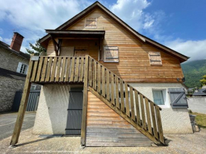 Appartement Cocoon avec jardin et vue montagne Laruns
